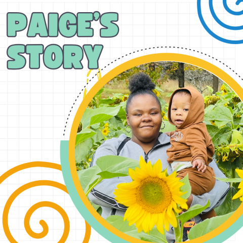 In Her Own Words: Paige's Story | St. Ann's Center for Children, Youth